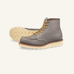 Red Wing Shoes Lilac Moc toe